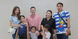 Jordi Onsu Akui Gampang Banget Ketemu Thalia dan Thania