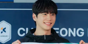 JTBC Bagikan Penampilan Perdana Lee Jun Young di Balik Karakter Drama Reborn Rookie