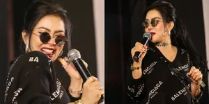 Jualan Parfum, Syahrini Bantah Terima 1 Miliar Dari First Travel