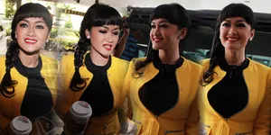 Julia Perez Datangi Mabes Polri Terkait Kasus Dugaan Suap