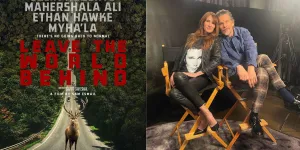 Julia Roberts Sapa Para Penggemar dari Akting Ciamiknya di Film 'LEAVE THE WORLD BEHIND' - Siap Bikin Jantungmu Tidak Tenang!