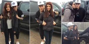 Justin Biebers Peluk Dan Cium Para Gadis Belia