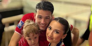 Justin Hubner Ajak Kamari Main Bola di Lapangan GBK Usai Tanding Lawan Bulgaria