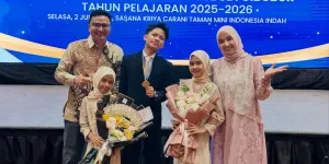 Kabar Tebraru Farel Prayoga, Kini Sudah Lulus SMP
