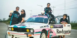 Kairo Anak Rifat Sungkar dan Sissy Prescillia Pertama Kali Naik Mobil Balap