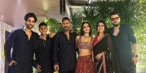 Kajol Rayakan Diwali Bareng Ajay Devgan, Ungkap Makna Keluarga