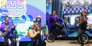 Kaka dan Bimbim Turut Ramaikan Kontes Cover Jingle Top Up OVO, Dipercaya Pilih Langsung Para Pemenang