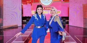 Kakak Adik Solid, Potret Nini Carlina dan Fitri Carlina Tampil Memukau Sepanggung