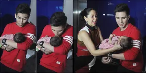 Kakak Ganteng! Foto-Foto Bukti Verrell Bramasta Sayang Adiknya