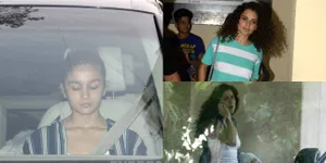 Kala Seleb Bollywood Sedang Sibuk, Seperti Ini Penampilan Mereka