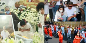 [KALEIDOSKOP 2022] Kumpulan Foto Pilihan Terbaik Tahun 2022, Gisella Anastasia Dipeluk Gading Marten