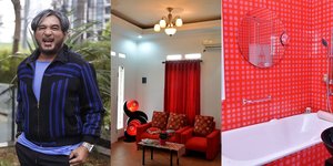 Kamar Mandi Bak Hotel, Potret Perbandingan Rumah Mewah Jeremy Teti 10 Tahun yang Lalu