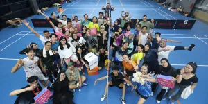 KapanLagi Club x Bergeract Funminton Day, Olahraga Sekaligus Bonding Bareng Komunitas 