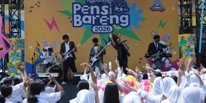 Foto-Foto KapanLagi Pensi Bareng 2026 di SMAN 21 Jakarta: Talenta, Game, Guest Star