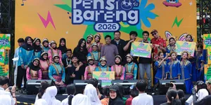 KapanLagi Pensi Bareng 2026, Tiga Talenta Terbaik SMAN 5 Jakarta