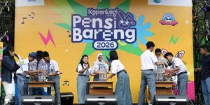 KapanLagi Pensi Bareng 2026 di SMAN 35 Jakarta, Seru dan Penuh Bakat Siswa