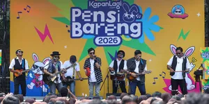 KapanLagi Pensi Bareng 2026 Meriahkan SMAN 72 Jakarta, Tinggalkan Kesan Manis