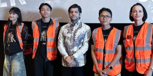 Karina Suwandi Ungkap Cara Bangun Chemistry dengan Pemain Muda di Film 'TUMBAL PROYEK'