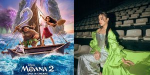 Karir Makin Bersinar, Potret Lyodra Penyanyi Indonesia yang Akan Nyanyikan Soundtrack Film 'MOANA 2' Versi Bahasa Indonesia