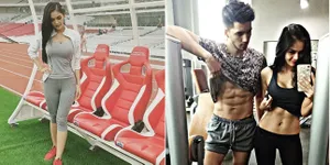 Kartika Berliana Presenter Olahraga Cantik Yang Punya Tubuh Fit