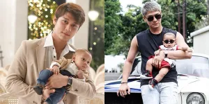 Kasus KDRT, Potret Rizky Billar Sempat Dijuluki Sebagai Hot Daddy Favorit: Selalu Terlihat Manis Saat Momong Anak
