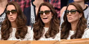 Kate Middleton Pun Bisa Pasang Wajah Gokil Seperti Ini