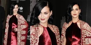 Katy Perry Tampil Anggun Saat Dinobatkan Jadi Duta UNICEF