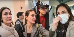 Kebakaran Los Angeles Belum Padam, Luna Maya dan Maxime Bouttier Tunjukkan Suasana di LA Sepi dan Banyak Toko Tutup