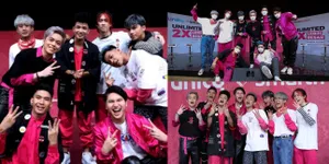 Kebanggaan Lokal, 11 Potret Penampilan UN1TY Sebagai Brand Ambassador Terbaru Smartfren - Gantengnya Bikin Youn1t Mleyot