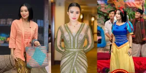 Kebaya Hingga Gaun Bak Princess, 8 Potret Memukau Wika Salim Dalam Balutan Berbagai Model Pakaian