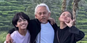 Kebersamaan Epy Kusnandar dan Keluarga yang Tinggal Kenangan, Penuh Kehangatan