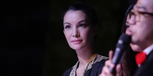 Kecantikan Alami Nadya Hutagalung di Usia Jelang 40 Tahun