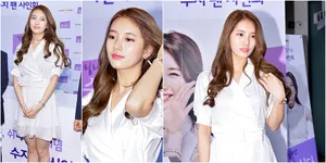 Kecantikan Suzy Miss A Makin Terpancar di Event Fan Signing