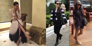 Kece! Secantik Sosialita, Ini Koleksi Sepatu Mewah Karisma Kapoor