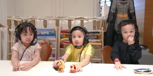 Kecil-kecil Jajal Podcast, Ini Perbincangan Rayyanza dan Nuni Anak Caca Tengker