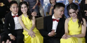 Kedekatan Ayu Ting Ting & Boy William Hadiri Preskon Film Bareng!