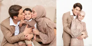 Kehangatan Keluarga Kecil Lesti dan Billar Terpancar dalam Pemotretan Terbaru - Baby L Makin Gede Mirip Siapa?