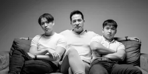 Kejutan Ultah Ari Wibowo ke-55: Makin Tampan dan Awet Muda