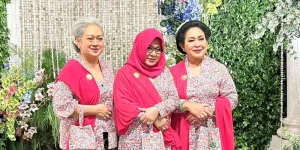 Keluarga Cendana di Siraman Darma Mangkuluhur, Ada Puteri Modiyanti