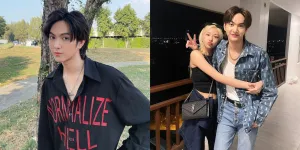 Keluarga Visual! Berikut 10 Potret Copper Dechawat, Kakak Kandung Chiquita BABYMONSTER yang Ganteng Abis