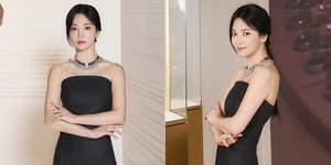 Kembali Hadiri Event Chaumet, Penampilan Cantik Song Hye Kyo Jadi Sorotan