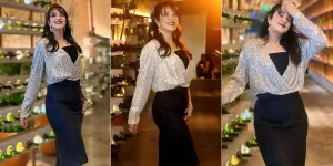 Kembali Langsing, Andi Soraya Makin Cantik Bak Barbie Hidup di Usia 48 Tahun