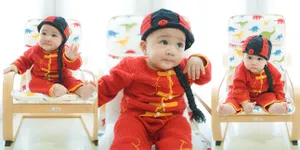 Kembali Pakai Kostum Menggemaskan, Intip 8 Potret Rayyanza Malik Ahmad Berdandan ala Kokoh-Kokoh