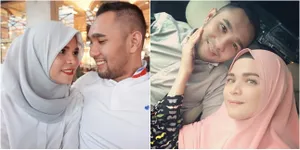 Kemesraan Enji & Istri Cantik Berhijab, MoveOn Dari Ayu Ting Ting