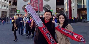 Kemesraan Gading dan Gisel Saat Berbulan Madu