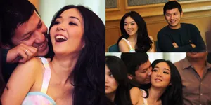 Kemesraan Gading Dan Gisel Saat Rilis Single