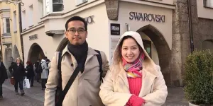 Kemesraan Maissy Pramaisshela dan Riky Febriansyah, Pasangan Dokter