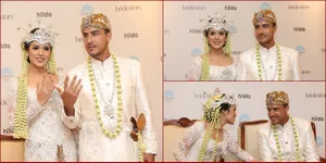 Kemunculan Bareng Pertama Raisa - Hamish di Hadapan Awak Media