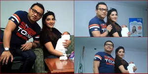 Kemunculan Perdana Ashanty Pasca Melahirkan, Anang Gendong Arsya