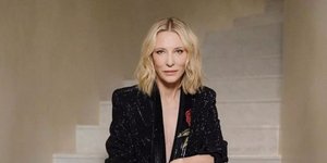 Kenalan dengan Cate Blanchett, Aktris Cantik Peraih Penghargaan Donostia di Festival Film Spanyol